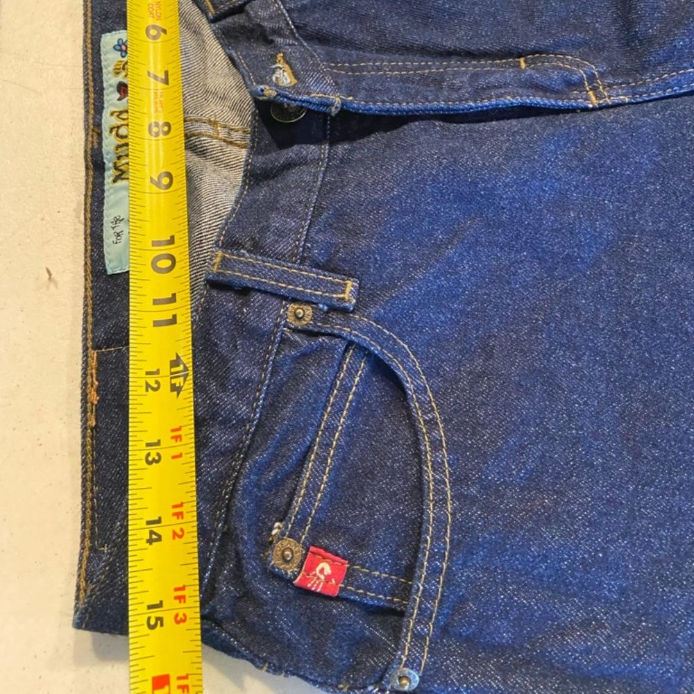 Mudd Women's Blue Flare Jeans - Picture 10 of 14